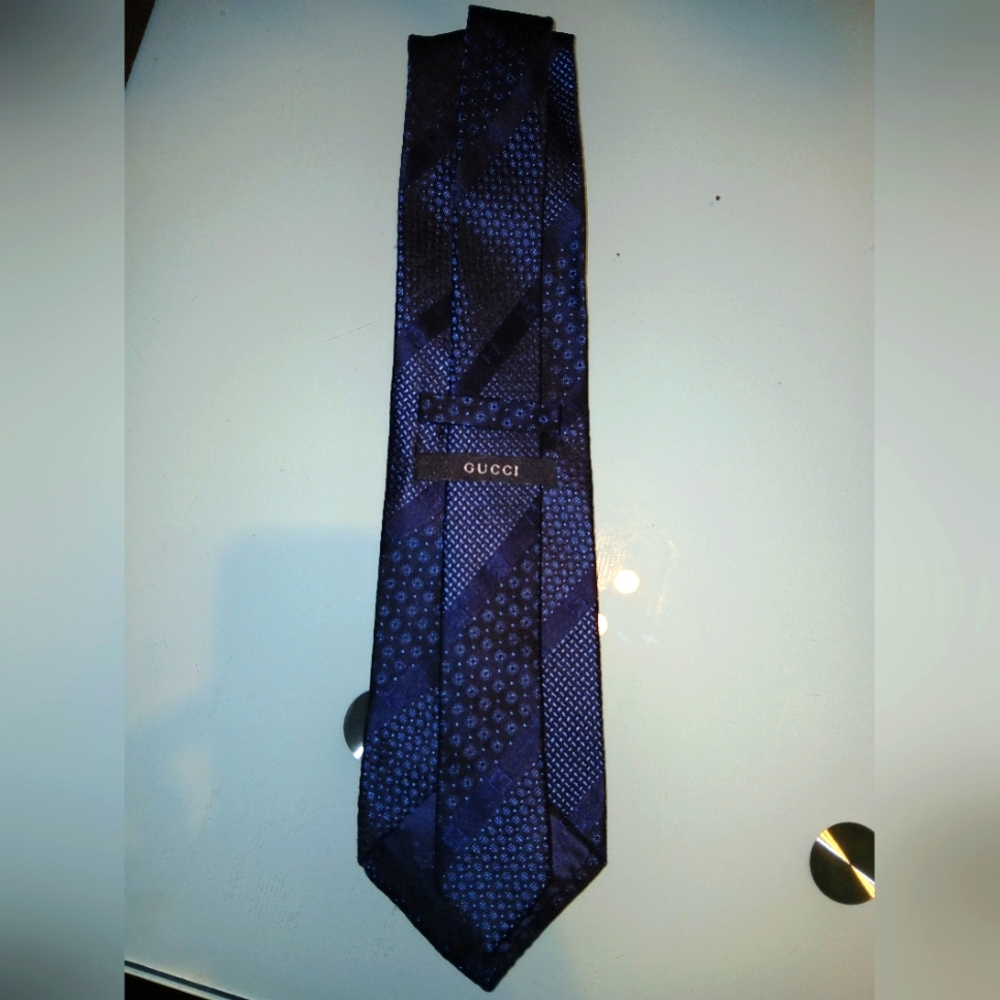 Gucci Men's Blue Tie